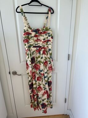 Abercrombie & Fitch Emerson Floral Tiered Maxi Dress